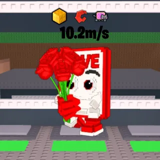 Gold Love love love sahur two traits 10.2m/s