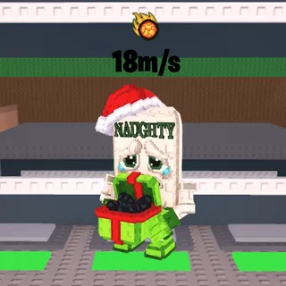 Naughty Naughty 1 trait 18m/s