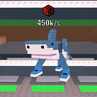 Cursed tralalero tralala 450k/s