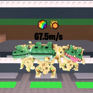 Rainbow Los Quesadillas 1 trait 67.5m/s