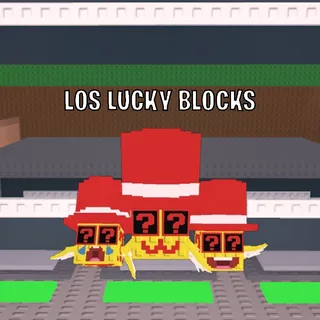 ✅ instant delivery : LOS LUCKY BLOCKS