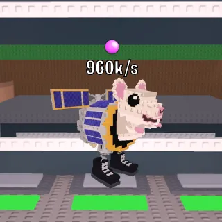 Bubblegum Cacasito Satelito 960k/s