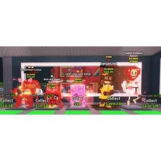 (INDEX ONLY) 5 Valentines Brainrots