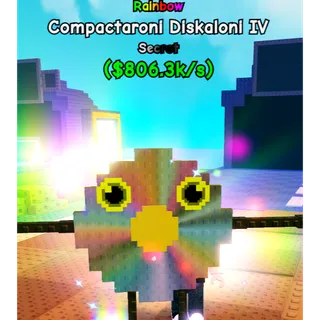 ✅ instant delivery : Compactaroni Diskaloni  806 k/s