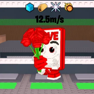 Diamond Love love love sahur 3 traits 12.5m/s