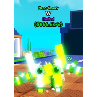 ✅ instant delivery : Neon Snowy W 866.6k/s