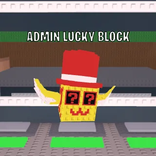 ADMIN LUCKY BLOCK