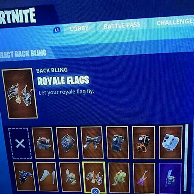 previousnext - fortnite account with pickaxes