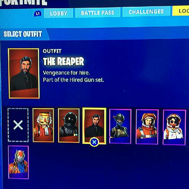 Fortnite all skins account