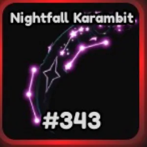 Nightfall Karambit