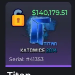 Titan holos UNBOXING RNG