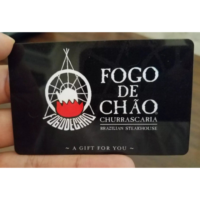 Fogo De Chao Giftcard Instant Delivery