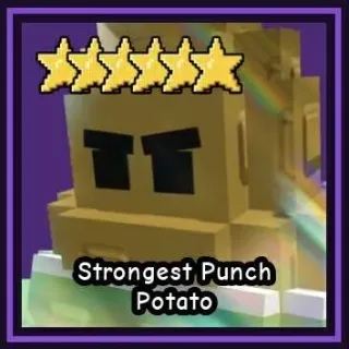 Strongest Punch Potato | Garden Tower Defence