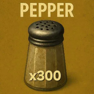Pepper x300