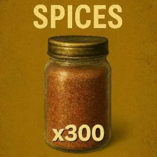 Spices x300