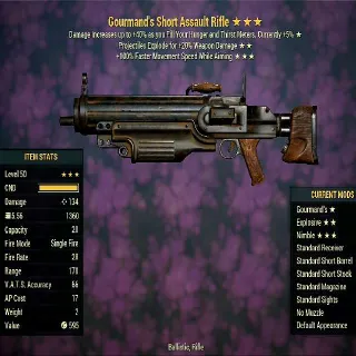 GEM Assault Rifle