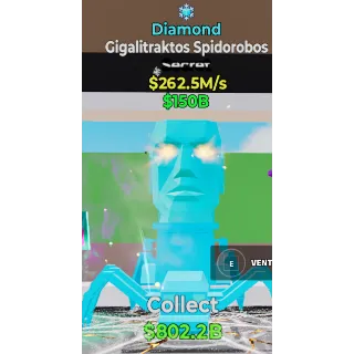 Gigalitraktos Spidorobos 262.5M/s