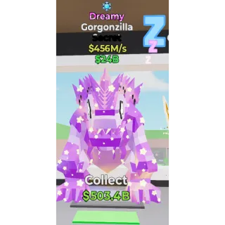 Gorgonzilla Dreamy 456M/s