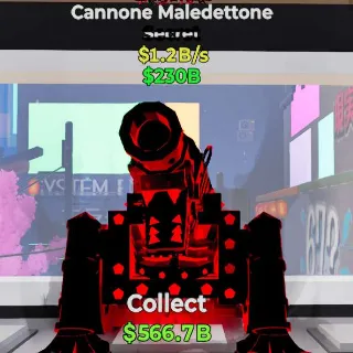 Cannone Maledettone Darkness 1.2B/s