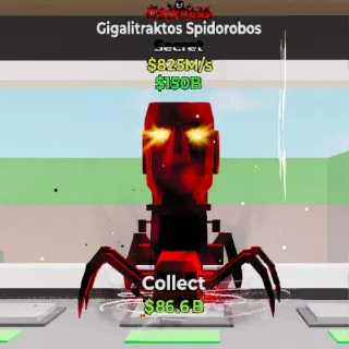Darkness Gigalitraktos Spidorobos