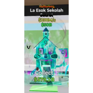 Esok Sekolah Halloween 200M/s