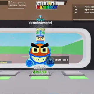 Tiramisubmarini With Ice Trait 1B/s