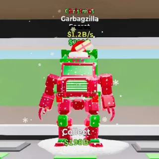 Christmas Garbagzilla