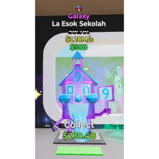 Esok Sekolah Galaxy 120M/s