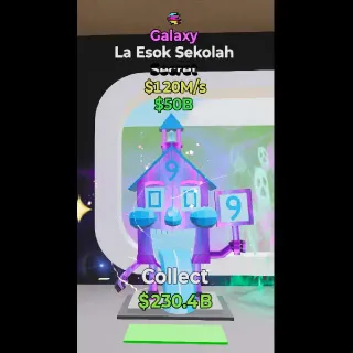 Fortnite Galaxy Esok Sekolah