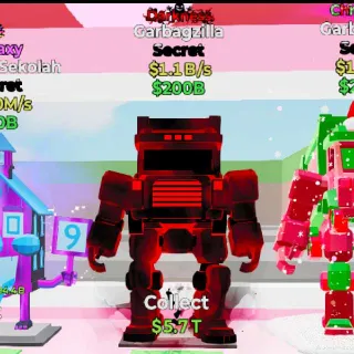 Darkness Garbagzilla