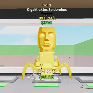 Gigalitraktos Spidorobos Gold