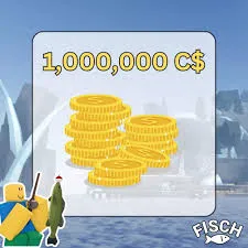 1m fisch coins