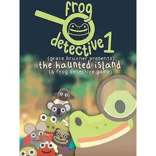 Frog Detective 1: The Haunted Island