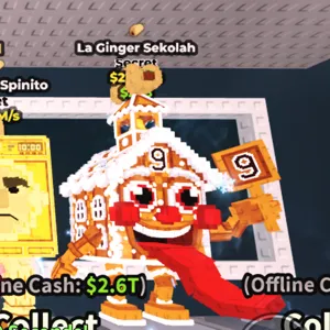 la ginger sekola 255m/s