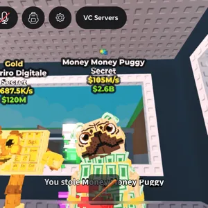 money monet puggy 105m