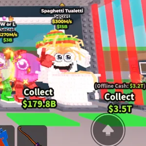 Spaghetti Tualetti 300m