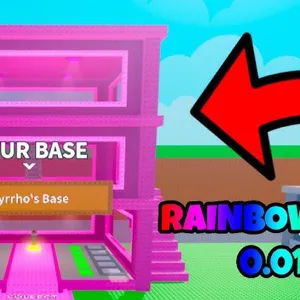 SAB RAINBOW 🌈 BASE