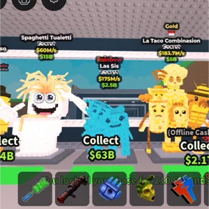 la sis rainbow 175m/s