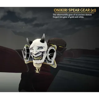 Onikiri Thunder-Spear Full Set | Attack On Titan Revolution (AOTR) | Cheap/Safe/Fast Delivery