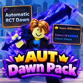[⭐TRAIT+UNUSUAL⭐] Automatic RCT Dawn + P48 Dawn: Willbreaker | A Universal Time (AUT) | Cheapest & Safest ✅