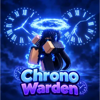 [⭐TRAIT ONLY⭐] GODLY CHRONO WARDEN | A Universal Time (AUT) | Cheapest & Safest ✅