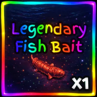 x300 Legendary Fish bait (Max Legendary Fish bait) | Grand Piece Online (GPO) | Cheap/Safe/Fast Delivery
