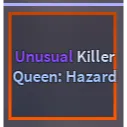 Unusual KQ Hazard (p21 green charm sparkles) | A Universal Time (AUT) | Cheap/Safe/Fast Delivery