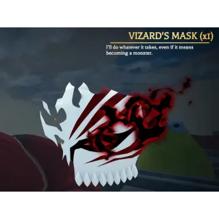 Vizard Mask| Attack On Titan Revolution (AOTR) | Cheap/Safe/Fast Delivery