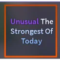 Unusual The Strongest Of Today (P7: Orange/Charm: Crystals) | A Universal Time (AUT) | Cheap/Safe/Fast Delivery