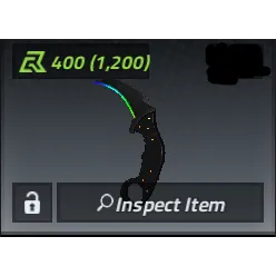 Karambit: Ciro | Counter Blox | Cheap/Fast Delivery