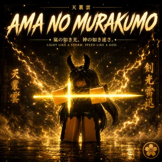 Ama No Murakumo/Pika Skin | A Universal Time (AUT) | Cheap/Safe/Fast Delivery