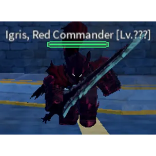 Igris Set | Rogue Piece | Cheap/Safe/Fast Delivery