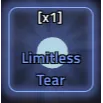 Limitless Tear (GOJO SHIBUYA ITEM) | Rogue Piece | Cheap/Safe/Fast Delivery