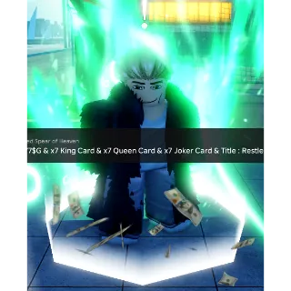 Hakari Set | Rogue Piece | Cheap/Safe/Fast Delivery